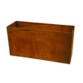 HORTUS højbed corten 120 x 40 x 60 cm